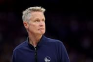 Golden State Warriors coach Steve Kerr
